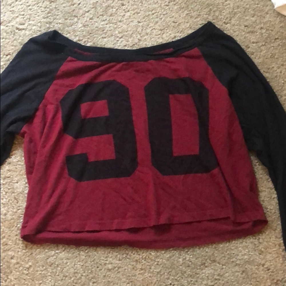 Love Culture crop long sleeve
